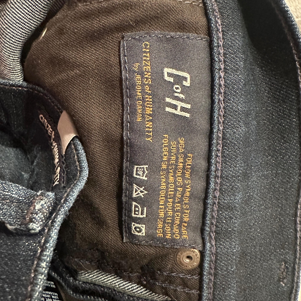 Citizens Of Humanity Indigo Skinny Jeans - Picture 6 of 7